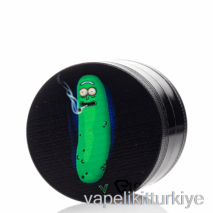 Vape Türkiye V Syndicate 2.2 Inç 4 Parçalı Temiz Kesim Yapışmaz öğütücü Turşu
